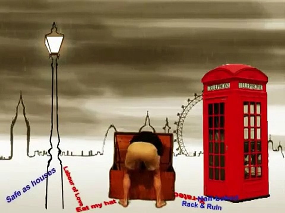 English Idioms - A Face Like Thunder