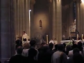 Alleluia Messe de la Sainte Trinité. Les réformés Marseille