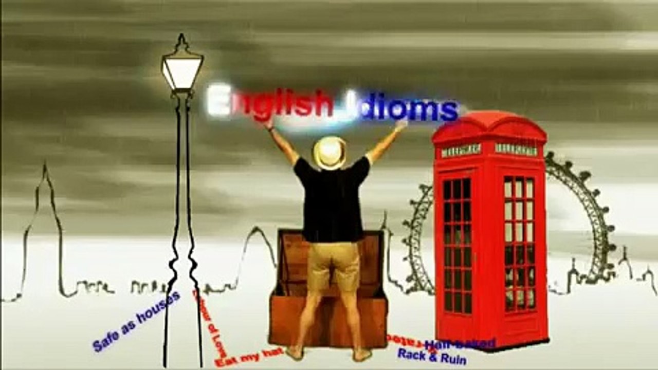 English Idioms - Are you All Mouth and Trousers?
