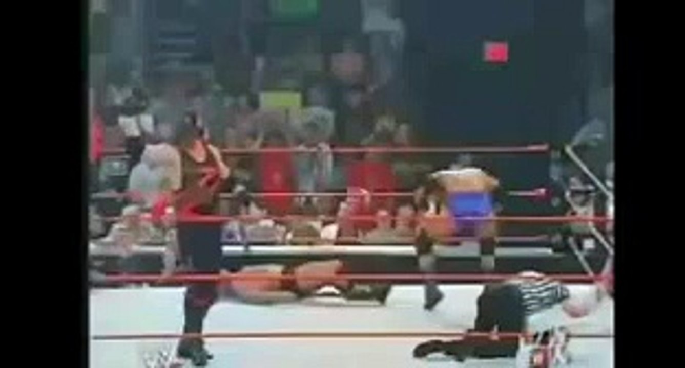 Randy Orton's First Rko In His History