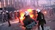 Tens of thousands of Greeks protest in violent clash over debt plan