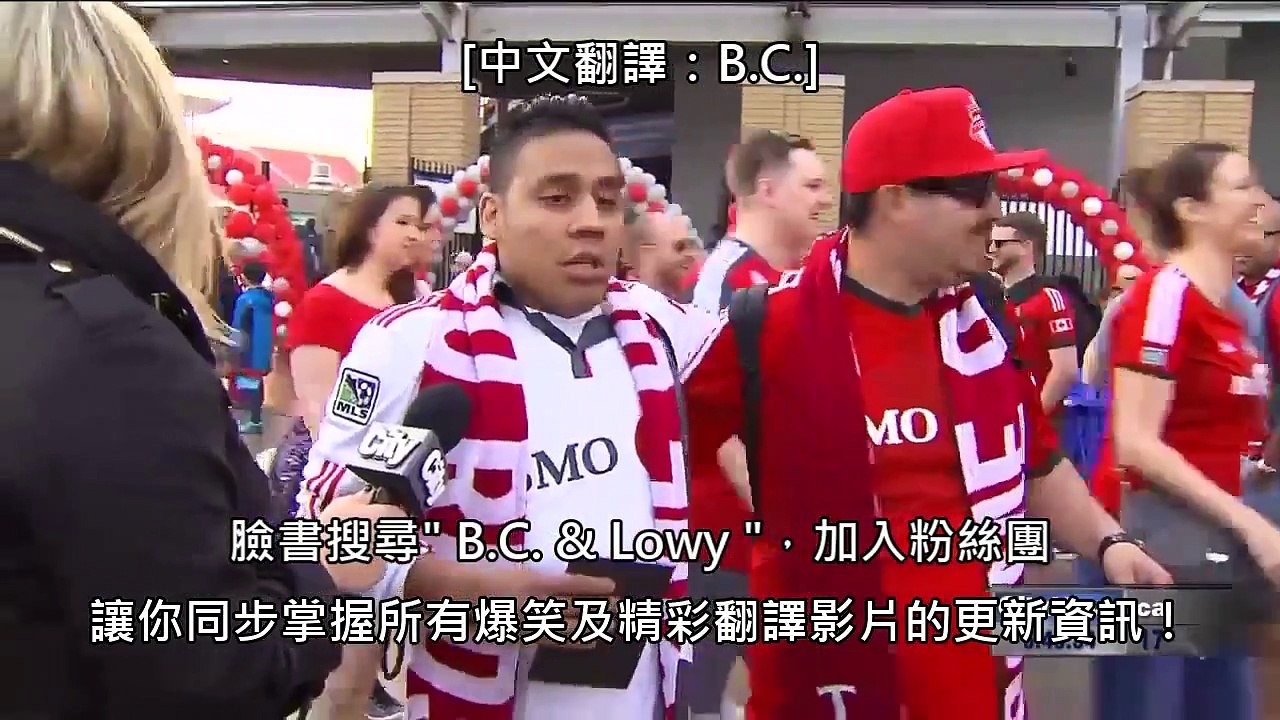 B.C. & Lowy 女記者怒嗆用不雅字眼亂入採訪的民眾 (中文翻譯)