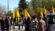 Demonstration i Arboga 1 maj 2012