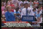 Barack Obama/Hillary Clinton @ Unity, New Hampshire (4 of 4)