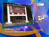Refuerzan trabajos de prevención en Parque Nacional de Tingo María