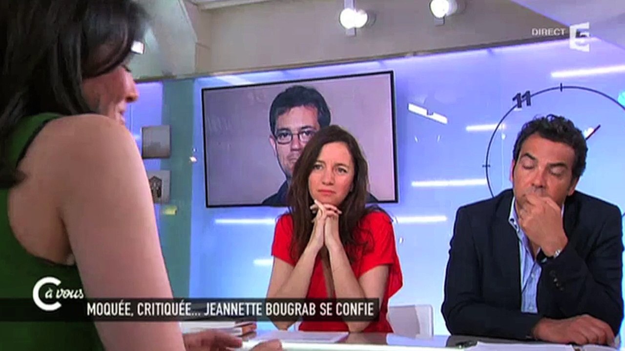 Jeannette Bougrab : "Au 'Grand Journal', j'étais très nulle"