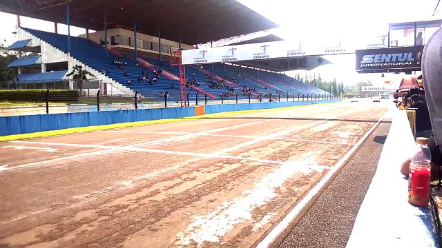 Speed Matsuri 2015 - Fun Drag Race /Civic EF8 CrX