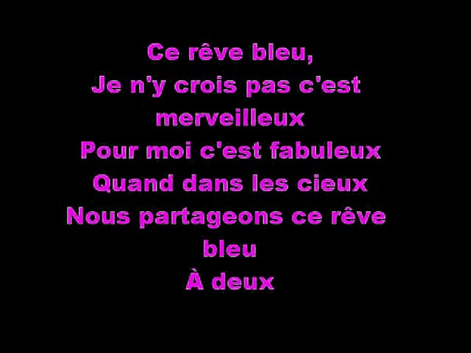Aladdin - Ce Rêve Bleu (Paroles)