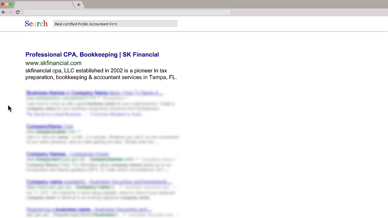 skfinancial-certified public accountant in tampa - tax preparation tampa firm - accounting services