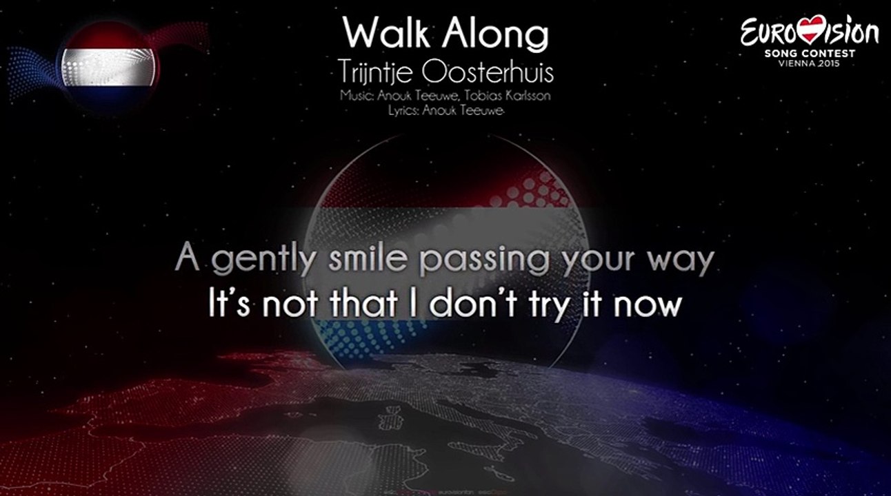 Trijntje Oosterhuis - Walk Along (The Netherlands)