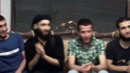 لاجل عيونك يا حمص |عبد الباسط الساروت مع ابطال حمص المحاصرة رااااااااائعة