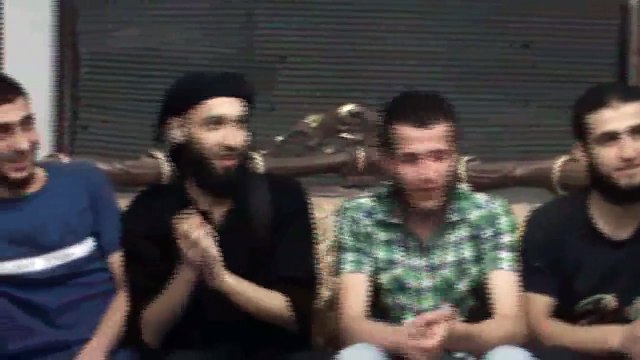 لاجل عيونك يا حمص |عبد الباسط الساروت مع ابطال حمص المحاصرة رااااااااائعة