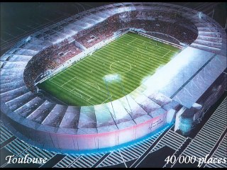 EURO 2016 France stades