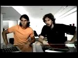 Pau Gasol & Rafa Nadal 1/3  Must see it!! funny