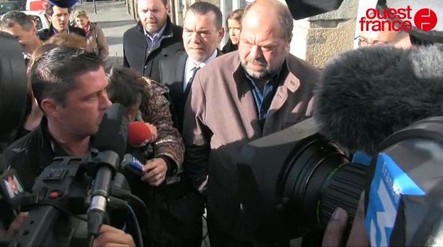 Troisieme procès d'Outreau à Rennes: la charge de Dupond Moretti