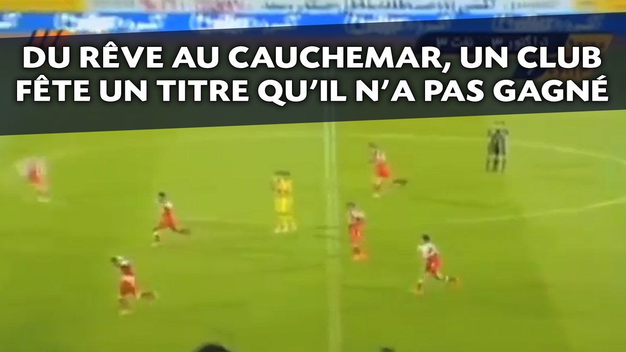 Un club iranien fête un titre qu'il n'a pas gagné, la soirée vire à l'émeute