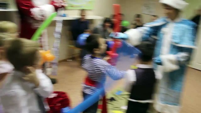 ПолиГлоТ #3 Новый год для детей в ПолиГлот Воронеж