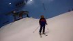 masha skiing in dubai 2