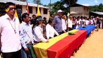Estado ecuatoriano pidió disculpas públicas por violaciones de derechos humanos en otros gobiernos