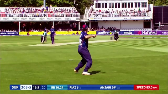 HIGHLIGHTS NatWest T20 Blast Surrey v Essex Game played 16 5 2015