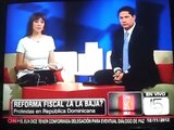 Entrevista de CNN a Guillermo Moreno sobre discurso de Leonel Fernández