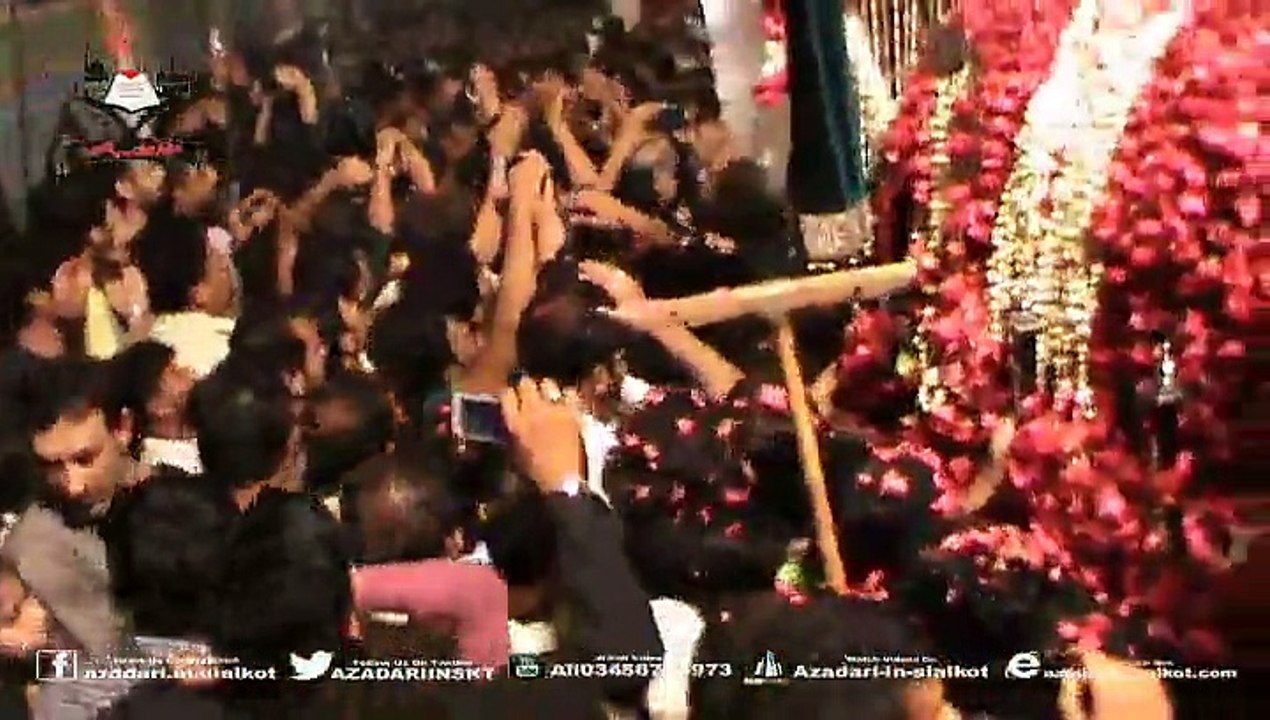 24 RAJAB 2015 I Baramdagi Taboot I BAWA QAISER PARTY LAHORE