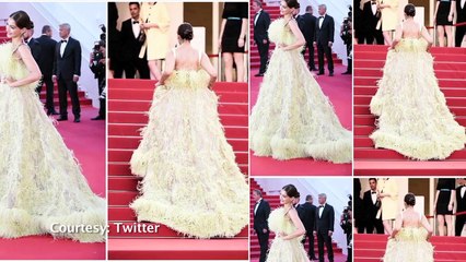Cannes Red Carpet: Sonam GOES BEYOND fashion