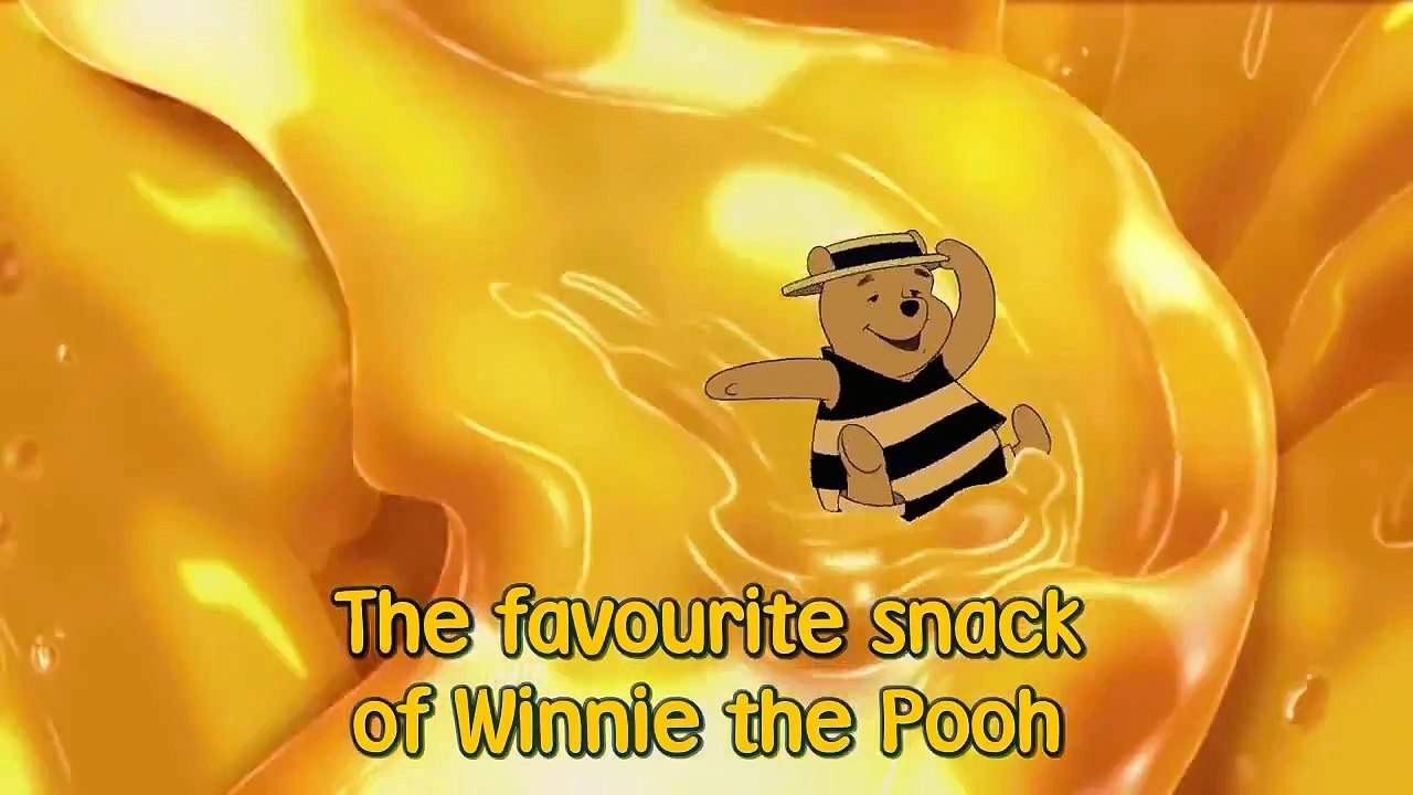 Winnie the Pooh - Everything is Honey (Sing-Along Lyrics)