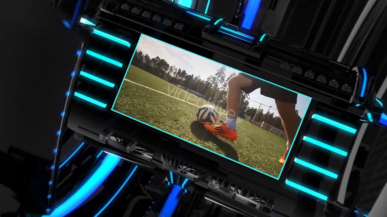 Extreme Sport Ident - Broadcast Package - After Effects Project File