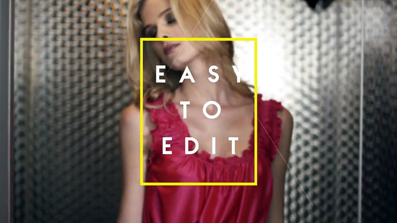 Fashion Package - After Effects Project File