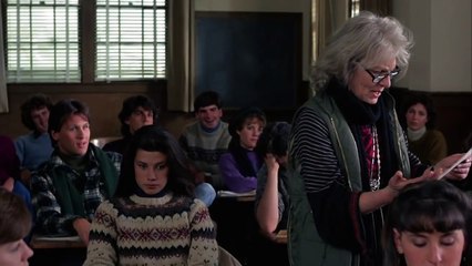 The Sure Thing 1985 - Last Scene