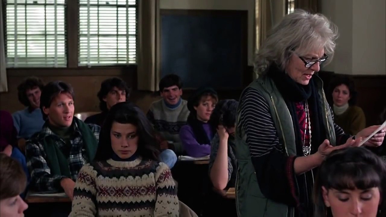 The Sure Thing 1985 - Last Scene