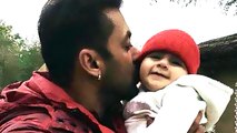 Salman Khan KISSING His Baby Fan