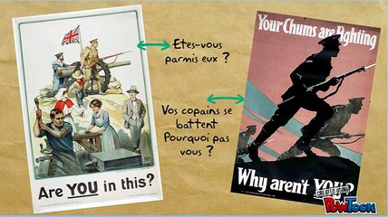 La Première Guerre mondiale, un conflit inédit Partie 3