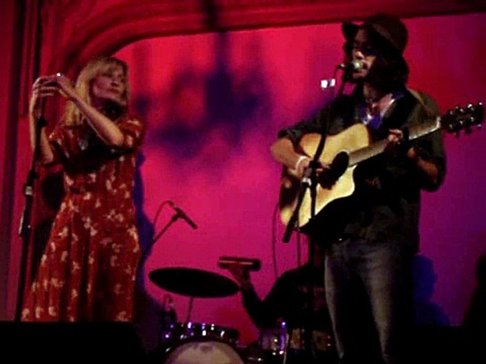 Shelly Poole & Jack Savoretti - Anyday Now (Live@Bush Hall)