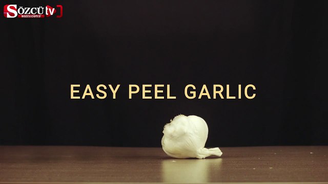 Sarımsak en kolay nasıl soyulur?