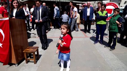 PAZAR'DA 19 MAYIS ETKINLIGI