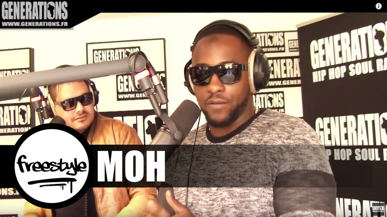 MOH - Freestyle (Live des studios de Generations)
