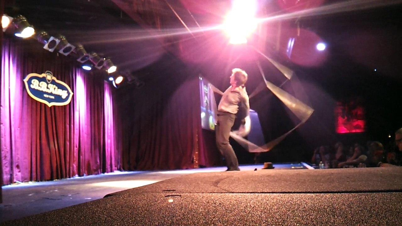 Serge Violland New York BB King