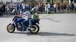 SUZUKI GSR 600 vs HONDA  CBR 1000rr & HORNET 600 & CBR 600 F2 F4i;) Moto-fun The slowest rider...