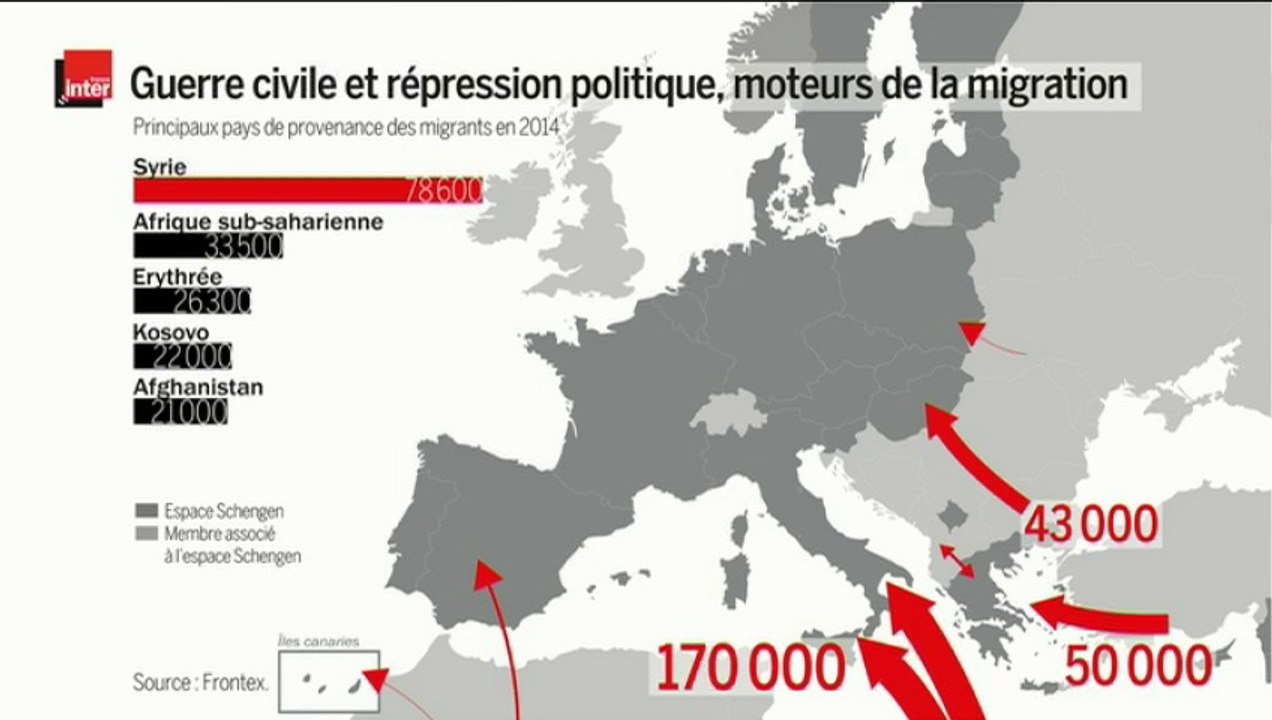 L'édito politique : "Les quotas de réfugiés"