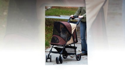 The Pet Gear Happy Trails Pet Stroller