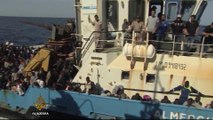 Libyan raids aim to thwart people smugglers
