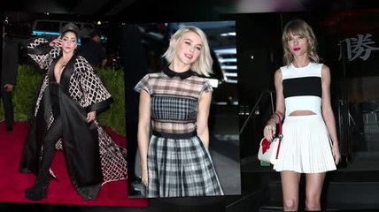 Taylor Swift y Beyoncé nos demuestran cómo lucir trajes monocromáticos