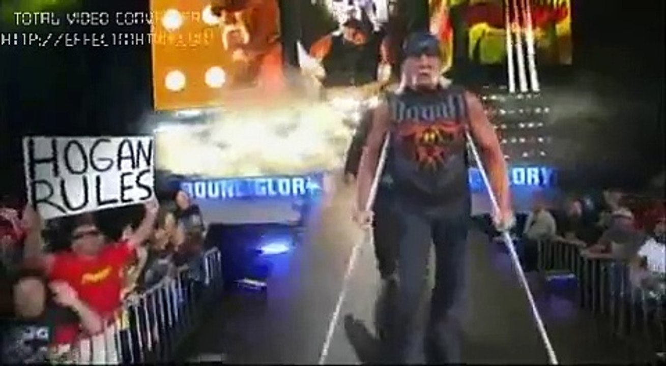 Jeff Hardy Heel Turn! (TNA Bound for Glory Footage)