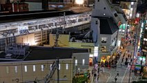 Tokyo Jiyugaoka Time Lapse - 自由が丘タイムラプス - 4K Ultra HD