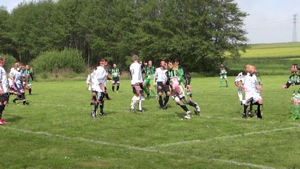 5ème but demi-finale A.Homblières - Holnon-Fayet (MENU, 89ème)