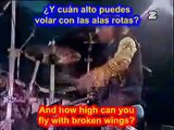 Aerosmith - Amazing ( SUBTITULADO INGLES ESPAÑOL )