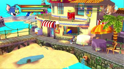 Tom and Jerry in War of the Whiskers - PS2 Gameplay 1080p - Tom vs Jerry (Alternative Costumes)