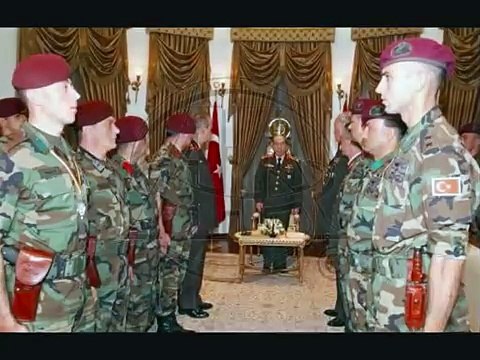 Maroon Berets !!! BORDO BERELİLER !!! TURKISH ARMY !!!